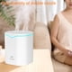 thumbnail image 3 of Humidificadores para el dormitorio, humidificador de niebla fría de 2L para el dormitorio, humidificador de escritorio portátil USB, 3 of 6