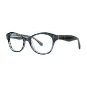 VERA WANG Eyeglasses V374 Teal 51MM