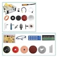 thumbnail image 1 of 1500W Grinding Machine Small Jade Cutting Machine Grinding And Polishing Machine Tool High-Power Jade Carving Machine ,Long Lasting, 1 of 6