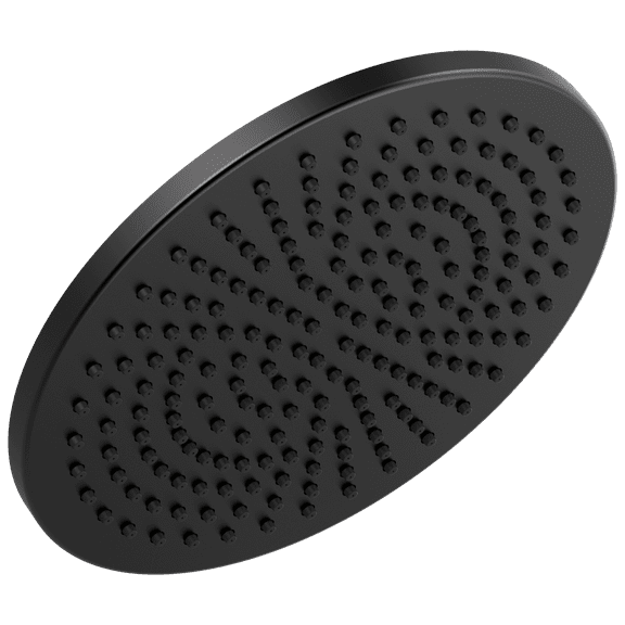 Delta Universal Showering Components: Single-Setting Metal Raincan Shower Head