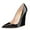 Black, variant on FSJ Women Formal Wedges High Heel Slip On Pumps Pointed Closed Toe Wedding Party Evening Dress Office Shoes Size 8 Black
