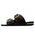 thumbnail image 2 of Sandalias para Mujer Zmexico 10952 negro 25, 2 of 4