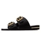thumbnail image 2 of Sandalias para Mujer Zmexico 10952 negro 25, 2 of 4