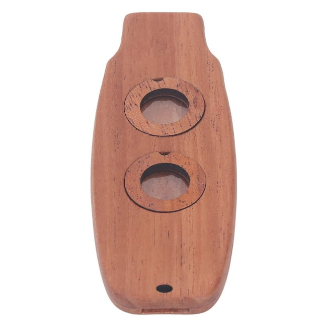 Professional Mahogany Kazoo With Vintage Appearance Woodwind Instruments For Beginners