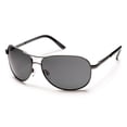 thumbnail image 1 of Gafas de Sol Aviador Suncloud Optics (Metal Grafito con Lente Polarizada Gris), Talla Única, 1 of 1