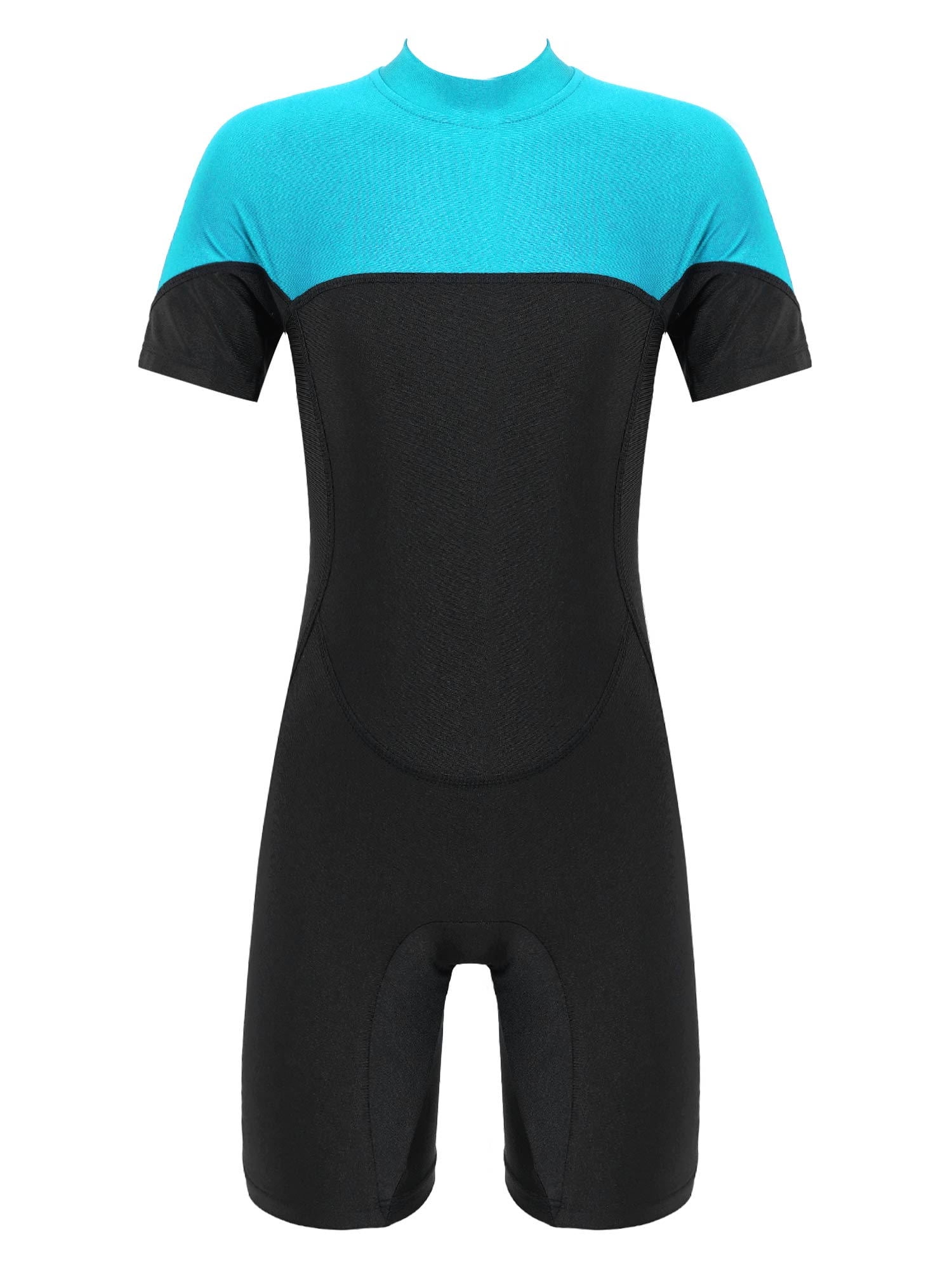 iiniim Kids Boys Girls Boyleg Swimsuit Rash Guard UPF 50+One Piece