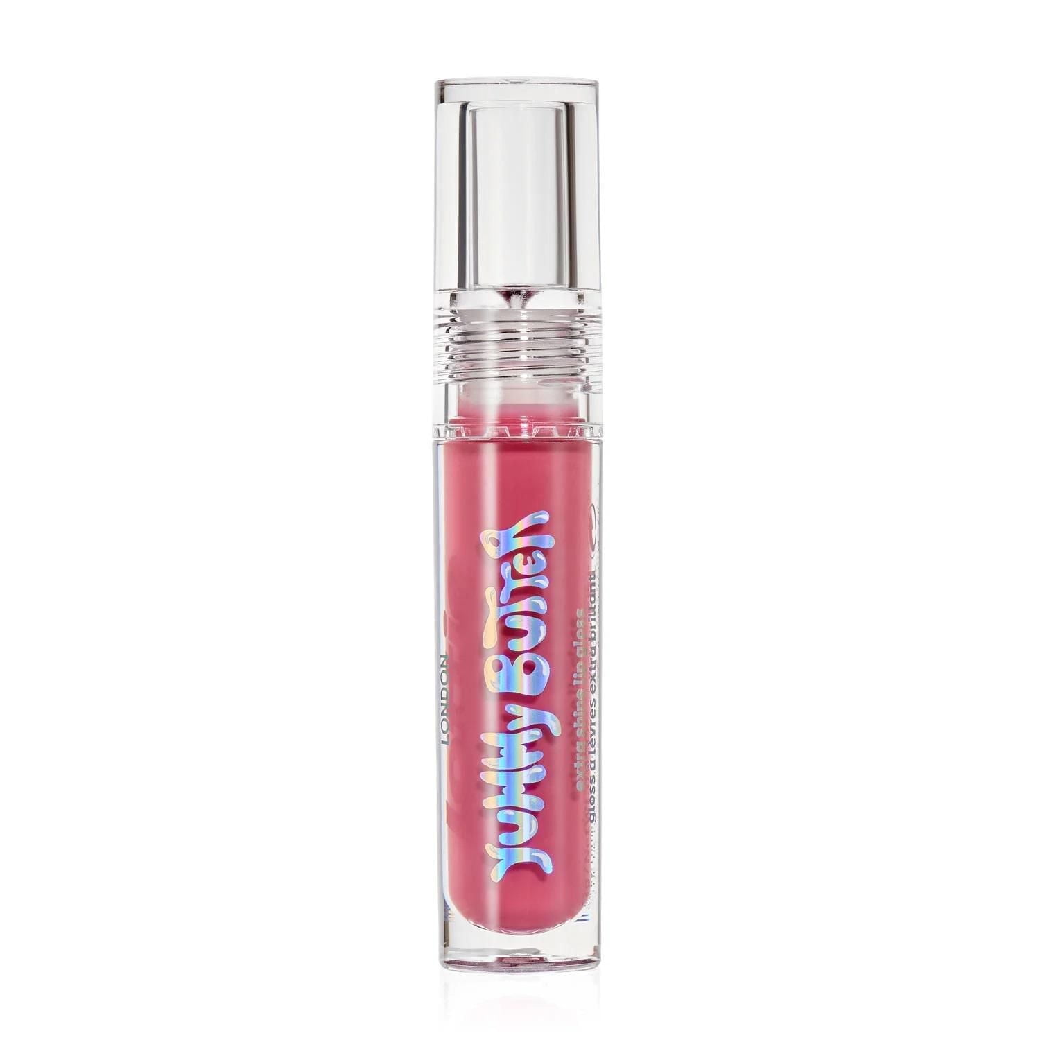Lottie London - Yummy Butter Lip Gloss Playful Pink - Extra Shine Lip Gloss