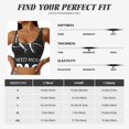 thumbnail image 5 of Honeii I Need More Space patten Workout Crop Tank Top for Women Yoga Tank Tops Athletic Sports Shirts Exercise Undershirts,Sports Bra,Sports vest-XX-Large, 5 of 8