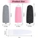 thumbnail image 5 of 13Pcs Replacement Roller Heads for Flawless Pedi, Compatible with Finishing Touches Flawless Pedi Electric Foot File,Home Pedicure Kit, 6 Black Coarse＆3 Gray Fine＆3 Pink Fine,a Cleaning Brush, 5 of 5