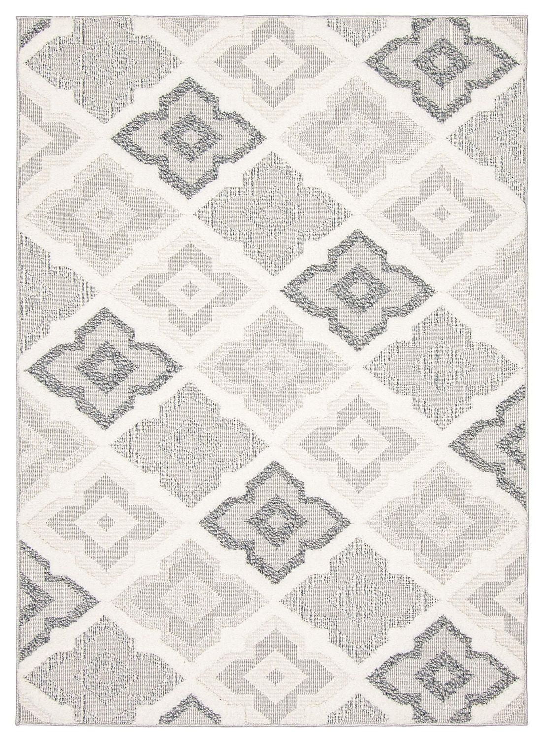 ECARPET Jute Style Area Rug for Bedroom, Living Room, Dining Room Nola Collection