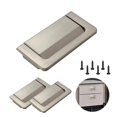 thumbnail image 1 of Tirador empotrado para cajón BangBoom, 3 unidades, aleación de zinc, 7,4 cm, 1 of 7