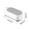 thumbnail image 3 of Binmer Small High-frequency Vibration Jewelry Cleaning Quick Glasses Jewelry Cleaning Box, 3 of 9