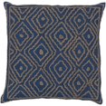 thumbnail image 2 of Surya Surya Pillows Area Rug LD031 Chartreuse/Olive Gray Diamonds Dots 18" x 18" Square, 2 of 7