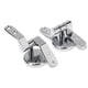 thumbnail image 5 of Reemplazo de bisagras para asiento de inodoro, fijaciones para inodoro, bisagras para asiento de inodoro, adecuadas para todo tipo de estilos de inodoro, como madera, metal o plástico,, 5 of 5