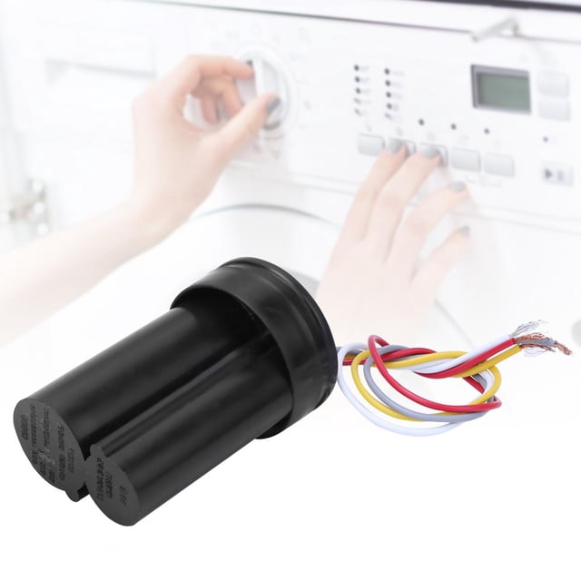 Condensador de funcionamiento del motor ecológico de 450 V CA condensador del motor para arrancar el motor de la lavadora ANGGREK Otros