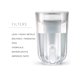 thumbnail image 2 of LifeStraw Home – Dispensador de filtro de agua, 18 tazas, plástico sin BPA, probado para proteger contra bacterias, parásitos, microplásticos, plomo, mercurio y una variedad de productos químicos, bla, 2 of 5