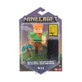 thumbnail image 4 of Figura de acción MATTEL Minecraft Vanilla Alex construye un portal, 4 of 4