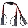 thumbnail image 1 of Adaptador de panel solar Sidaley 1 a 2 Cable divisor SAE con tapa antipolvo, 1 of 6