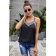 thumbnail image 3 of ABPHQTO Camiseta sin mangas Bermuda negra para mujer, 3 of 5