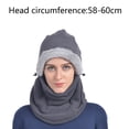 thumbnail image 2 of Ski Face Mask Fleece-Winter Warm Caps Neck Cover Hats for Men & Women - Windproof Full Face Mask Cold Weather, 2 of 5