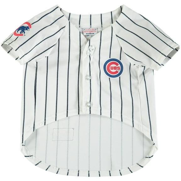 Pets First MLB Chicago Cubs Mesh Jersey for Dogs and Cats - Licensed Soft Poly-Cotton Sports Jersey - Extra Large