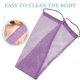 thumbnail image 4 of 2pcs African Net Bath Towel African Body Exfoliating Net African Net Bath Exfoliating Scrubber, 4 of 4