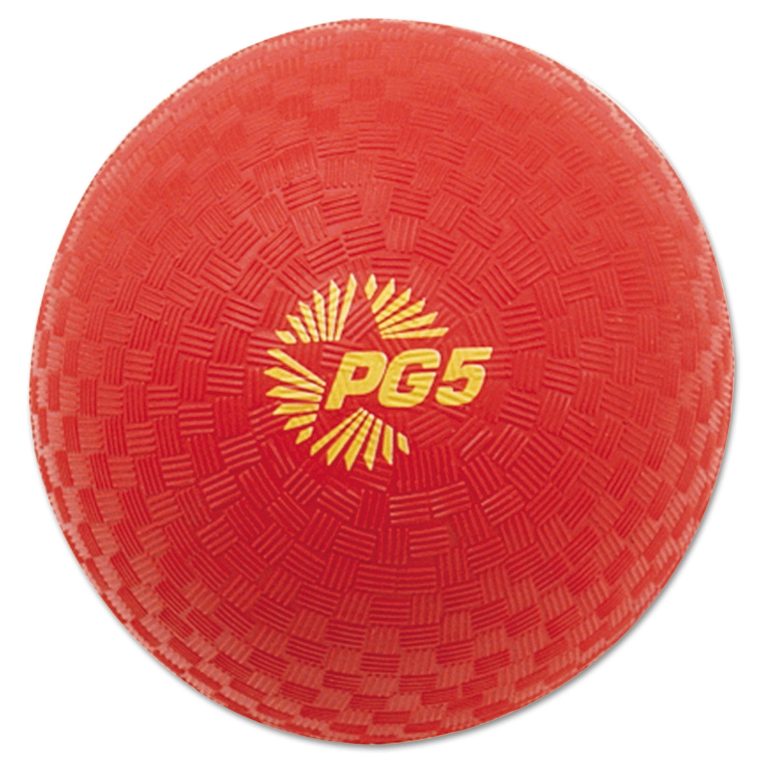 Playground Ball, 5" Diameter, Red