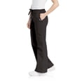 thumbnail image 3 of Landau Women's Natural Flare Leg Scrub Pant, 3 of 4