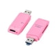 thumbnail image 3 of 2 en 1 USB 2,0 OTG de Tarjetas HC TF Tarjeta Alta Rosado Soledad Lector de tarjetas, 3 of 6