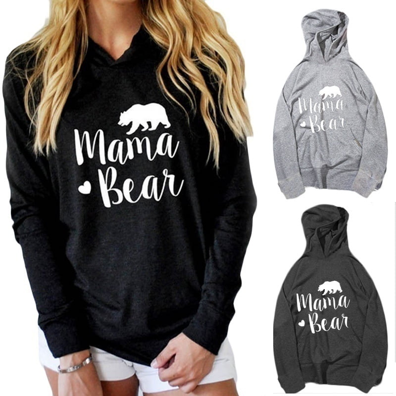 mamma bear hoodie