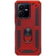 thumbnail image 1 of Funda Uso Rudo Cely Vesmir con Anillo Magnético Para Vivo Y22 Y22s Y35 Rojo Más 2 Micas de cristal, 1 of 5
