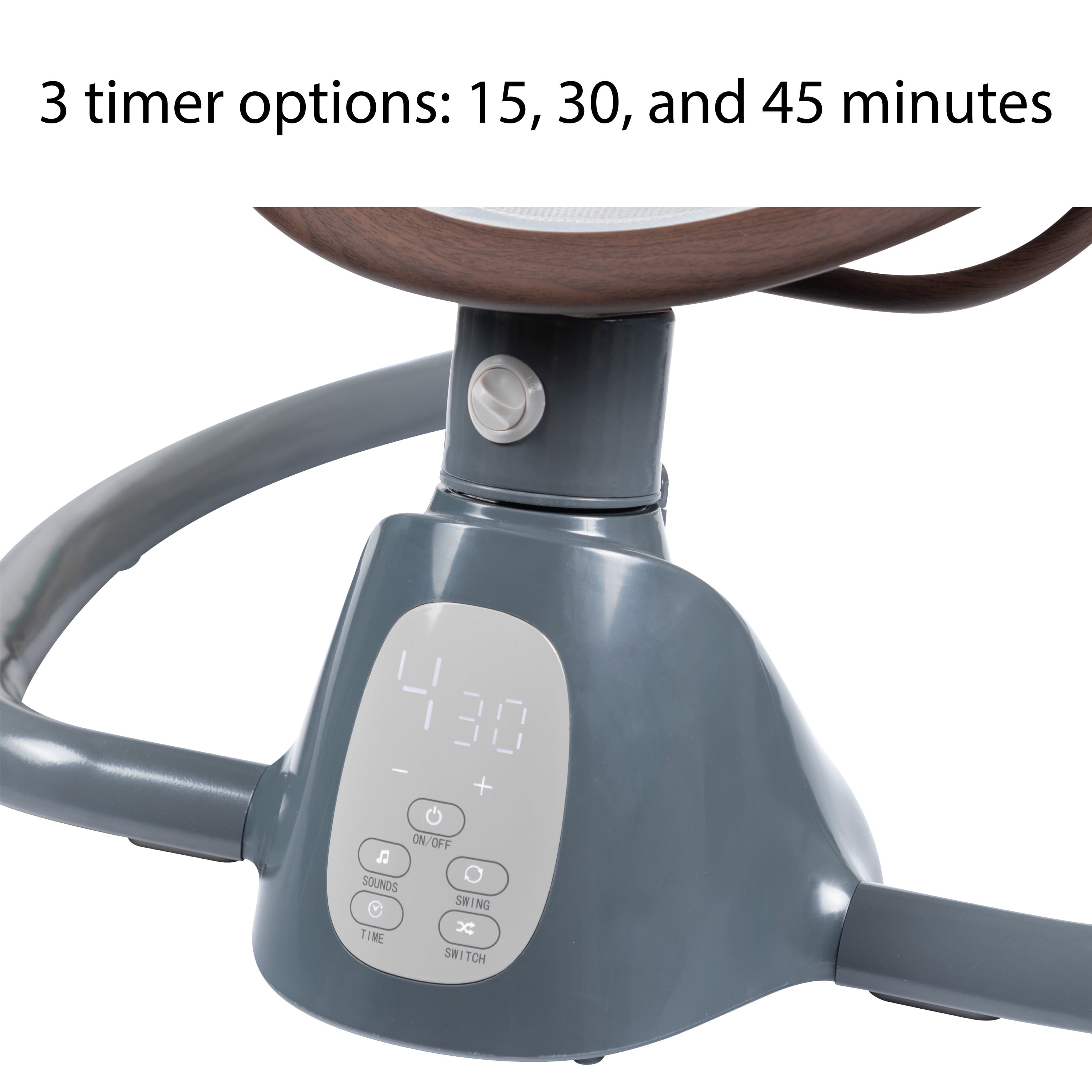 Safety 1st 5 Modes Bluetooth Swing, High Street