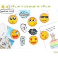 thumbnail image 3 of Bn-emoji Magnet Frigo 3d Aimant 25st Smilely Rfrigrateur Mignonne Dr?le Convient, 3 of 5