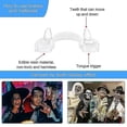 thumbnail image 5 of Retractable Halloween Vampire Fangs Teeth, Scary Creepy Fake Vampire Fangs Teeth, 5 of 5
