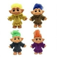 thumbnail image 1 of 4 Pcs Figurines Colorées de 4 Pouces, 1 of 6