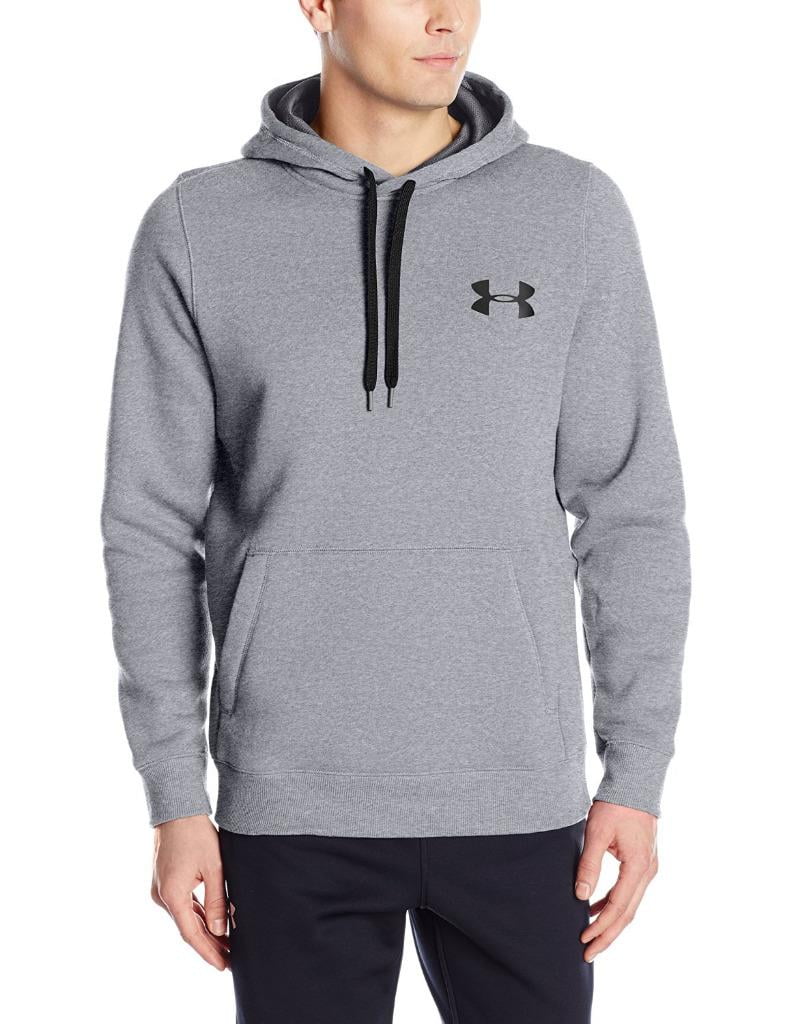 Under Armour Mens Storm Sweater Loose Fleece Crew Size Small Gray NEW $70 