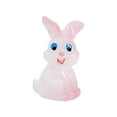 thumbnail image 4 of lionlar Easter Figure Fairy Garden Accessories for Garden Potted Plant Easter Bonsai Rabbit B, 4 of 9