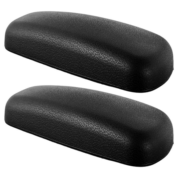 Ikoopy 2Pcs Car Armrest Pad Soft Leather Car Knee Cushion Universal Car Door Armrest Pads Comfortable Car Arm Rest Elbow Pads with One-Piece Molding Car Interior Accessories for Car Truck SUV