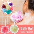 thumbnail image 3 of 1/10X Bath Shower Sponge Mesh Scrunchie Body Wash Shower Scourer Puff Home .UK I8Q7, 3 of 9