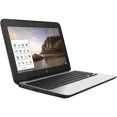 thumbnail image 4 of Restored HP Chromebook 11 G3 11.6-inch Intel Celeron N2840 2GB 16GB SSD Storage Google Chrome OS Notebook Laptop AW-CM389NF (Black)- (Refurbished), 4 of 5