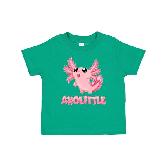 Inktastic Axolittle Cute Baby Axolotl Boys or Girls Baby T-Shirt