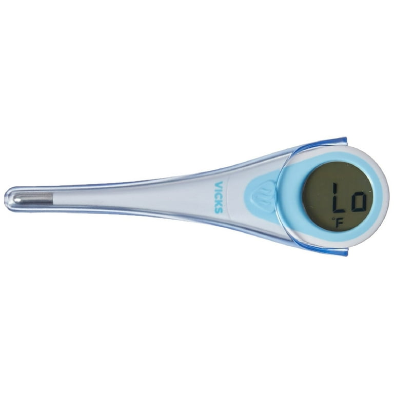 Vicks Speed Read Thermometer with Fever InSight V912
