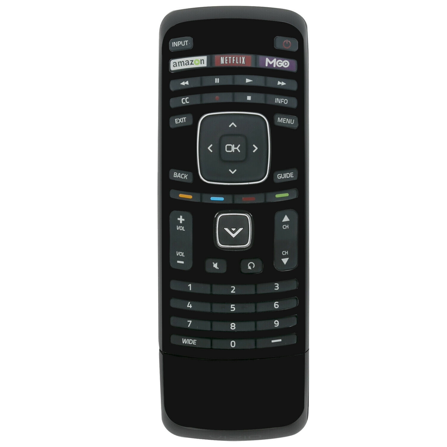 XRT302 Keyboard Remote Control for Vizio M650VSE M420KD E701iA3 E601i