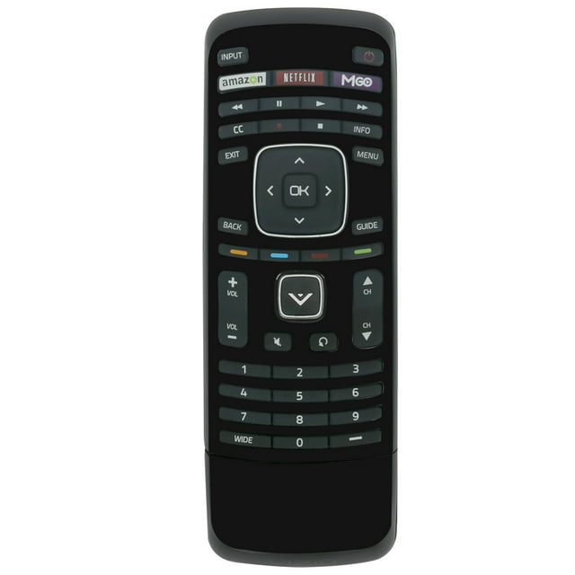 XRT302 Qwerty keyboard remote for Almost all VIZIO LCD LED Smart TV