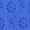 Royal Blue, variant on Eyelet Sleeveless A Line Midi Tank Dress M White