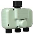 thumbnail image 4 of 3-Zone Sprinkler Water Timer with Independent A/B/C Outlets, Programmable Separate Schedules per Zone, Automatic Irrigation Controller for Garden Lawn, 4 of 9