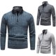 thumbnail image 5 of Mens Warm Knitted Sweater Thick Turtle Neck Pullover Jumper Knitwear Winter Tops, 5 of 8
