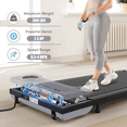 thumbnail image 6 of Walking Pad Treadmill&Under Desk Treadmill for Home&Office, Speed Range 0.6~4mph, 300 lbs Weight Capacity, 6 of 7
