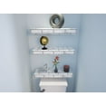 thumbnail image 4 of The Original™ Ready-to-Tile Free Floating Shelf with Dural Board 8x36, 4 of 6