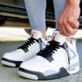 thumbnail image 5 of Loop King Laces Off White Shoe Laces with Metal Aglet Tips for Men Women Kids, 1 Pair, 5 of 7